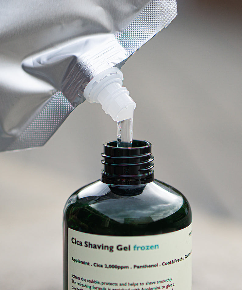 LAZY SOCIETY Frozen Shaving Gel Refill Set