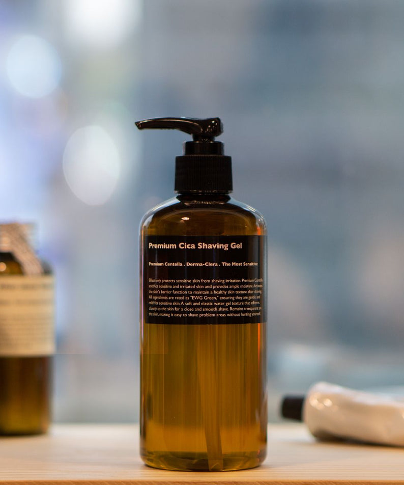 LAZY SOCIETY Premium Cica Shaving Gel 300ml