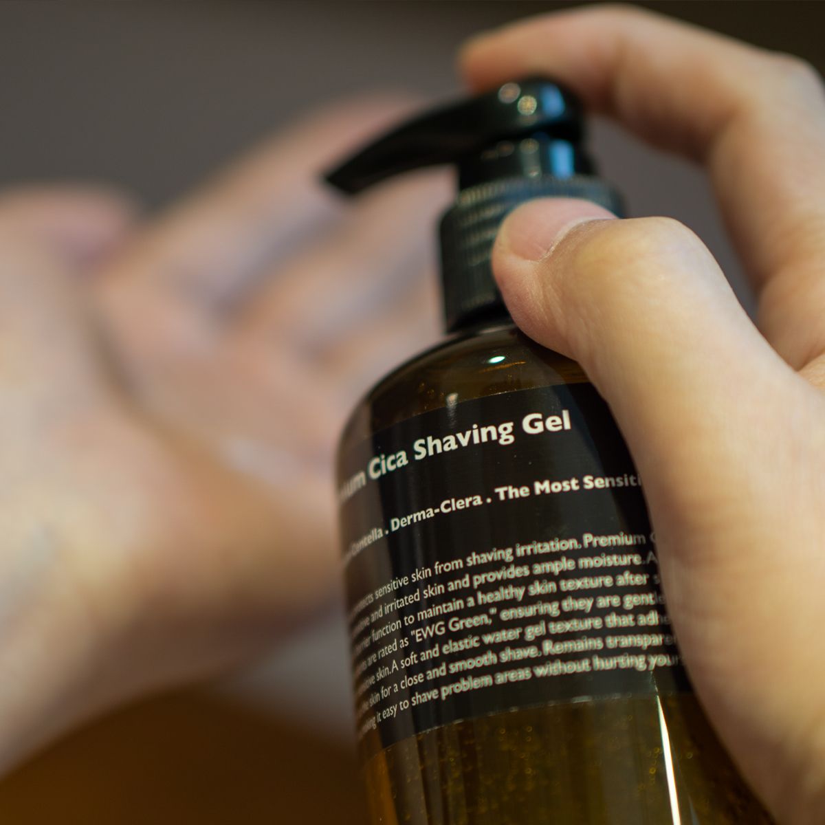 LAZY SOCIETY Premium Cica Shaving Gel 300ml