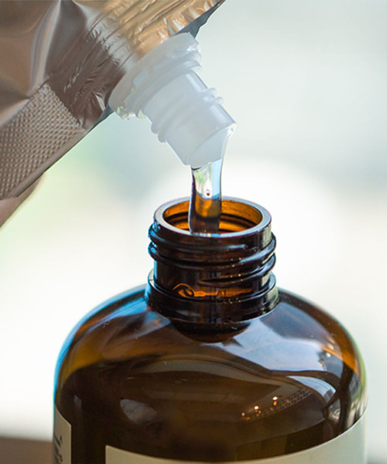 LAZY SOCIETY Shaving Gel Refil Set 250ml+500ml