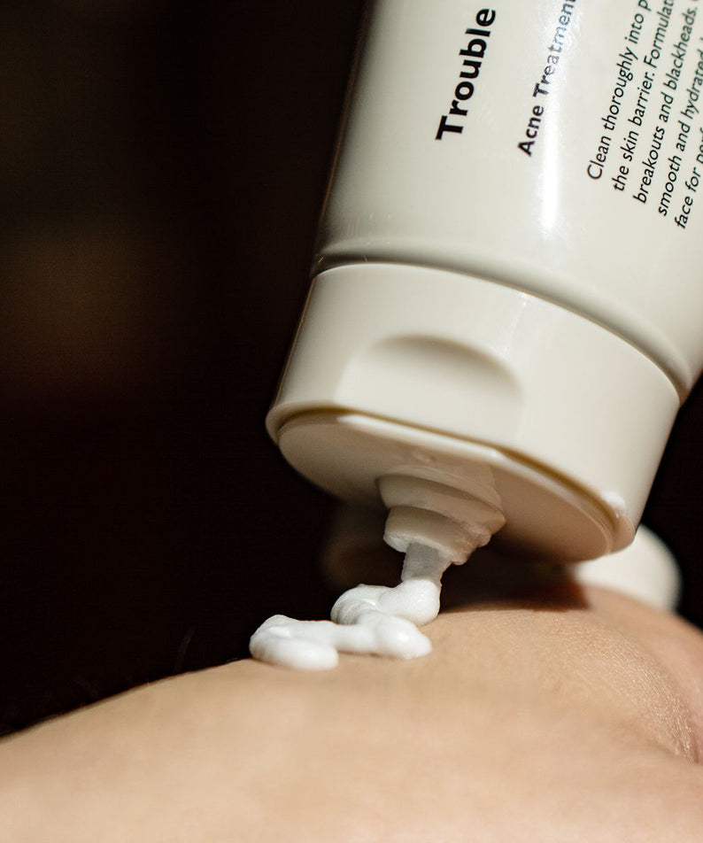 LAZY SOCIETY Trouble Solution Foam Cleanser 120ml