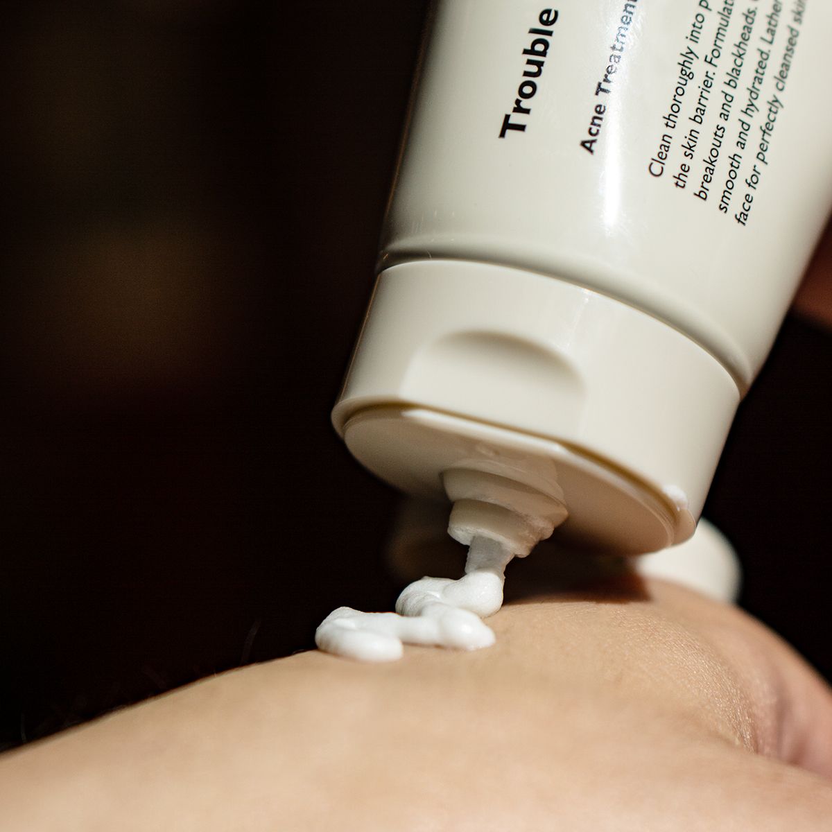 LAZY SOCIETY Trouble Solution Foam Cleanser 120ml