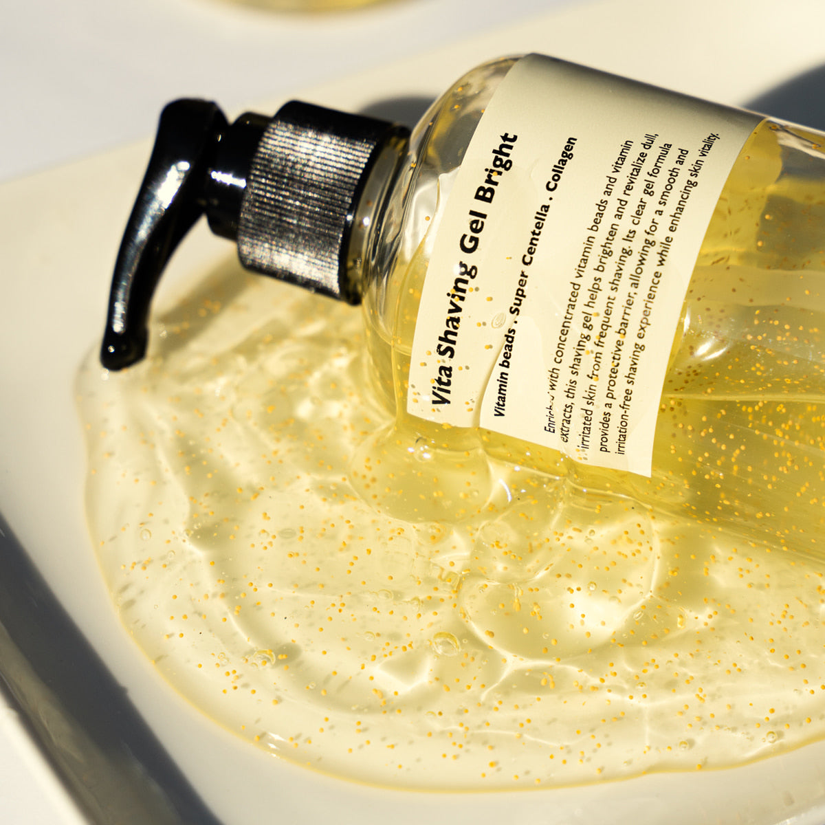 LAZY SOCIETY Vita Shaving Gel Bright 250ml