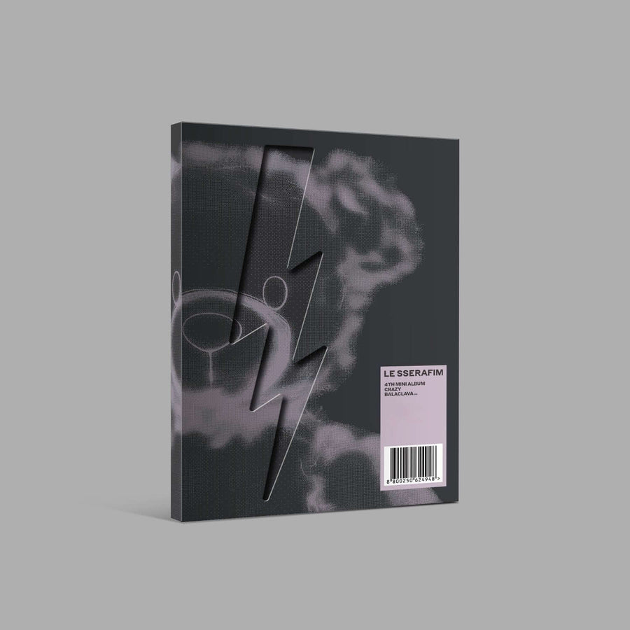 LE SSERAFIM - 4th Mini Album 'CRAZY' (BALACLAVA ver.) - Album Kpop