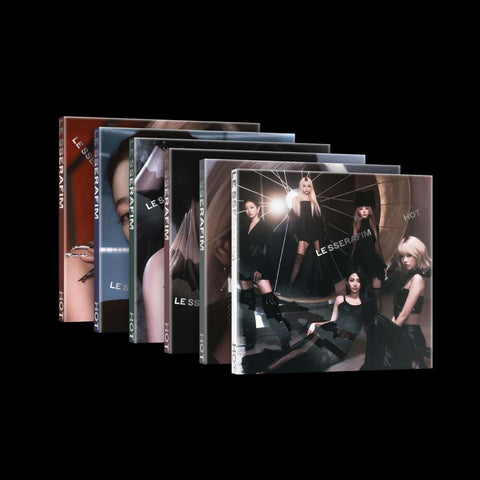 LE SSERAFIM - 5th Mini Album [HOT] (COMPACT ver.) (Random 1 of 6) - Album Kpop