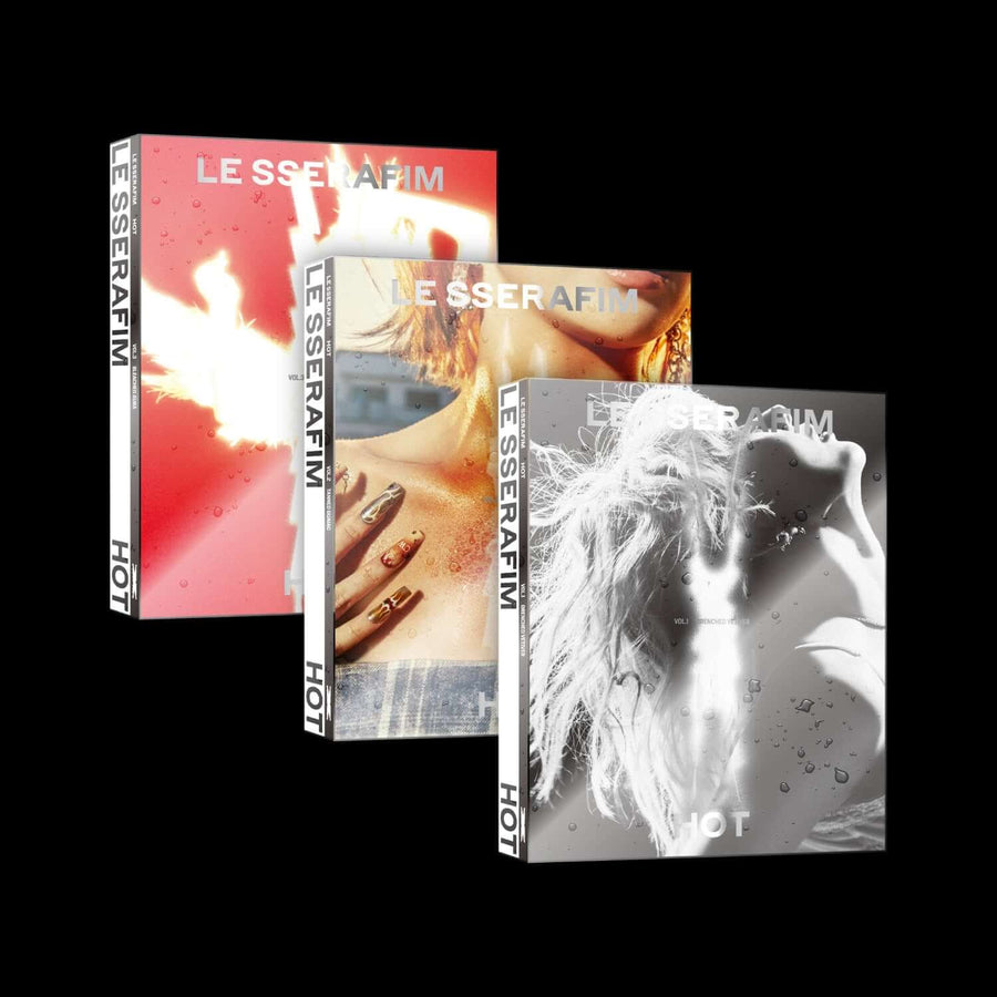 LE SSERAFIM - 5th Mini Album [HOT] (Random 1 of 3) - Album Kpop