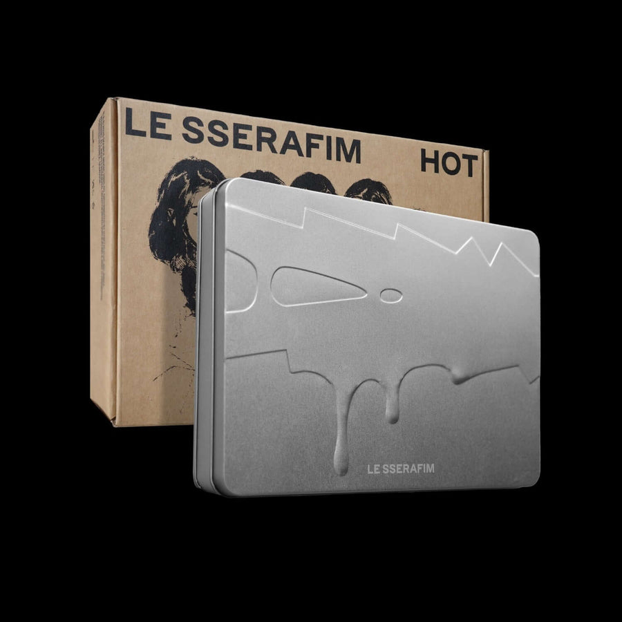 LE SSERAFIM - 5th Mini Album [HOT] (TIN CASE ver.) - Album Kpop