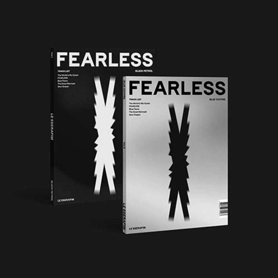 LE SSERAFIM - [FEARLESS] (1ST ) (Set) - Album Kpop