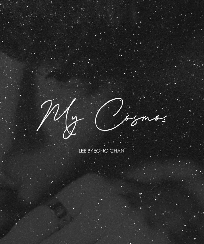 LEE BYUNGCHAN - [My Cosmos] - Album Kpop par Lee Byungchan, visuel cosmique étoilé et titre “My Cosmos”