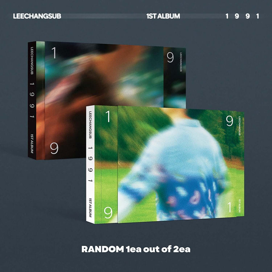 LEE CHANGSUB - LEECHANGSUB 1st ALBUM [1991] (Random) - Album Kpop