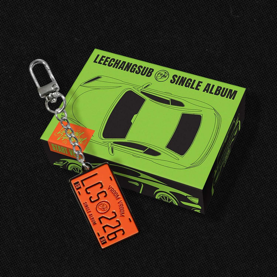 LEE CHANGSUB - SINGLE ALBUM [VROOM VROOM] (START ver.) (META) - Album Kpop