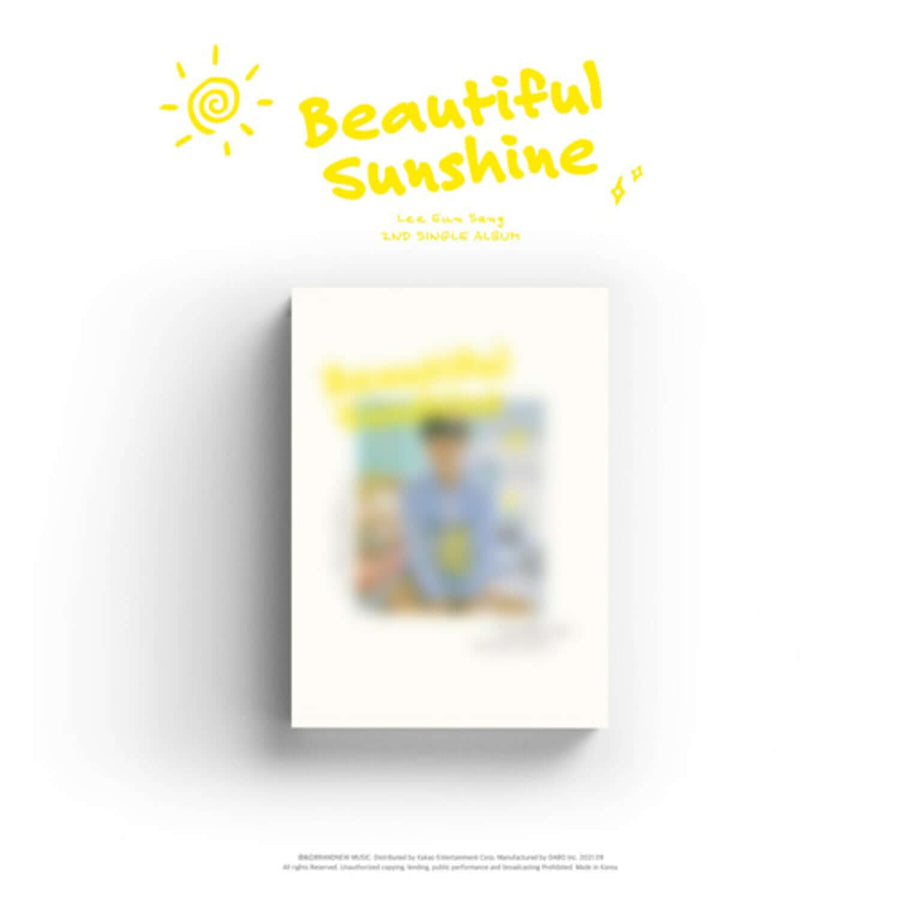 LEE EUNSANG - 2ND SINGLE ALBUM [Beautiful Sunshine] (Beautiful Ver.) - Album Kpop