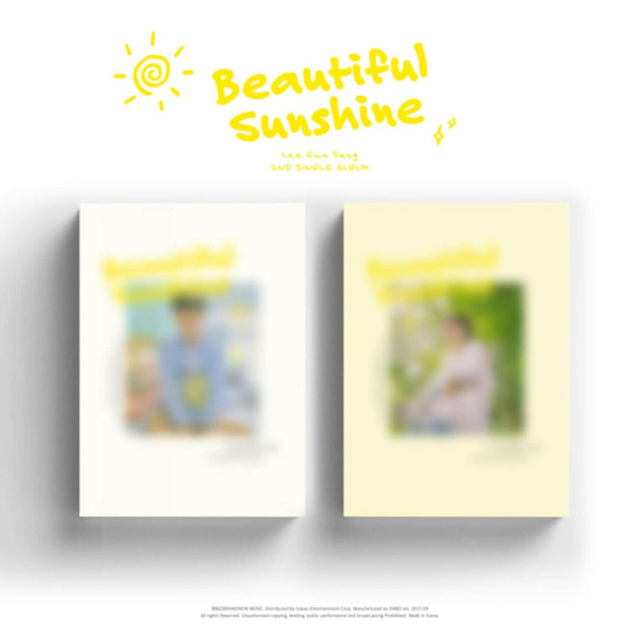 LEE EUNSANG - 2ND SINGLE ALBUM [Beautiful Sunshine] (Set Ver.) - Album Kpop