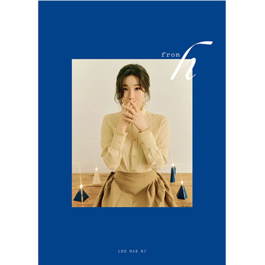 LEE HAERI - 2nd Album [FROM H] - Album Kpop