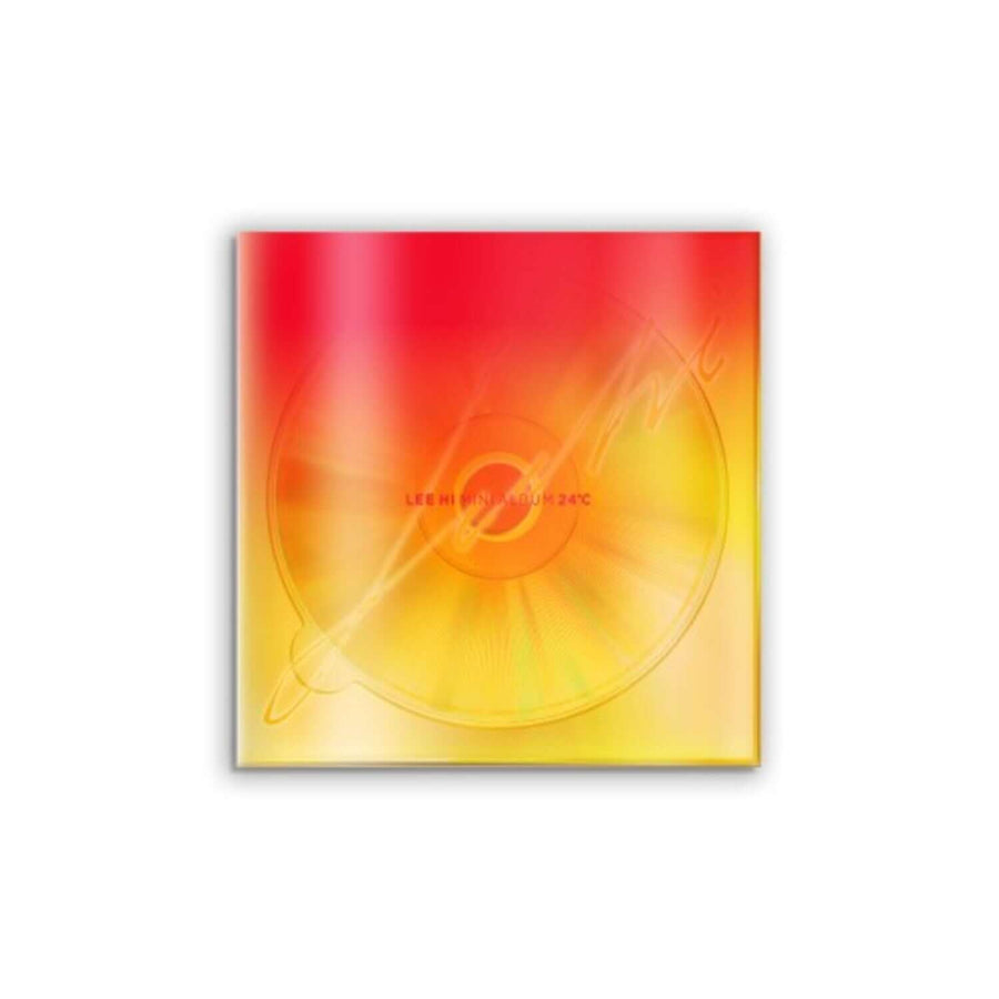 LEE HI - 3rd Album [24℃] - Album Kpop