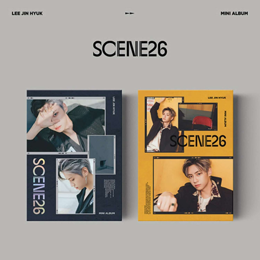 LEE JINHYUK - 3rd Album [SCENE26] - Album Kpop