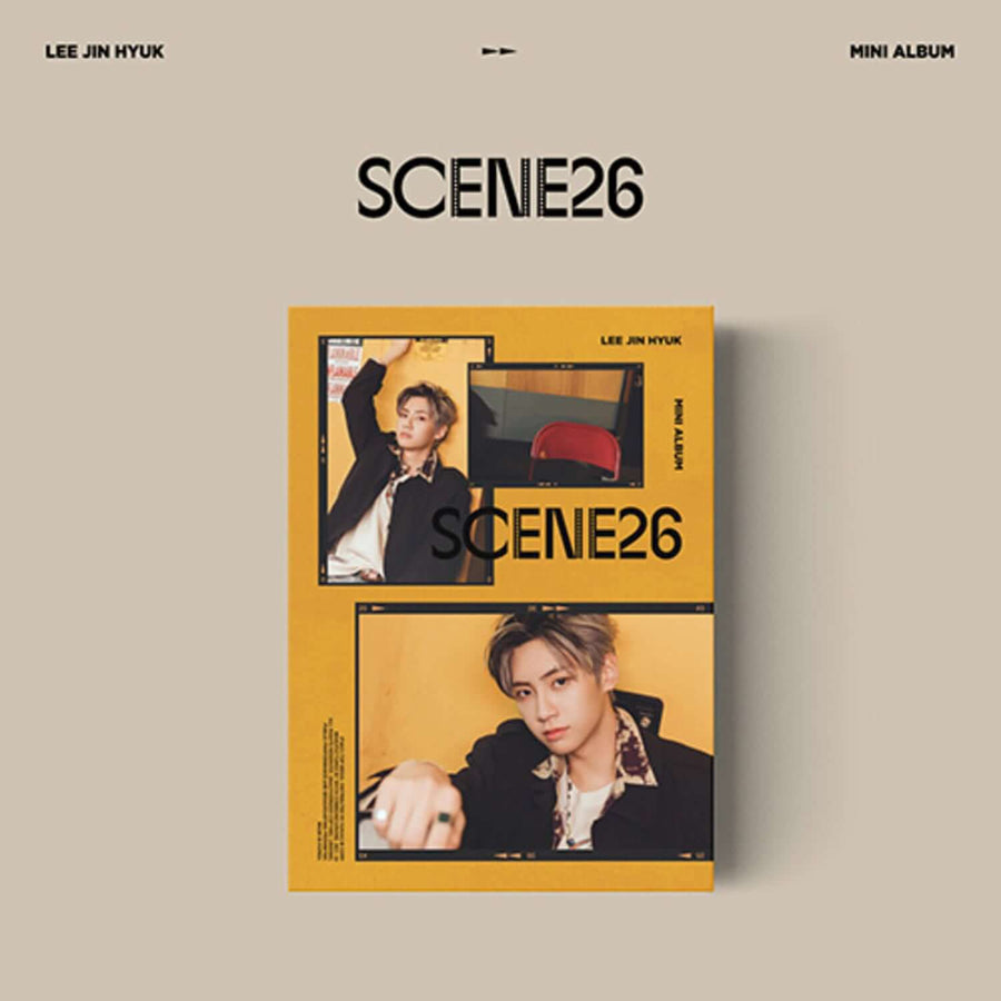 LEE JINHYUK - 3rd Album [SCENE26] ROLL Ver. - Album Kpop