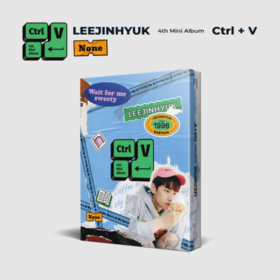 LEE JINHYUK - 4th Mini Album [Ctrl+V] (None ver.) - Album Kpop