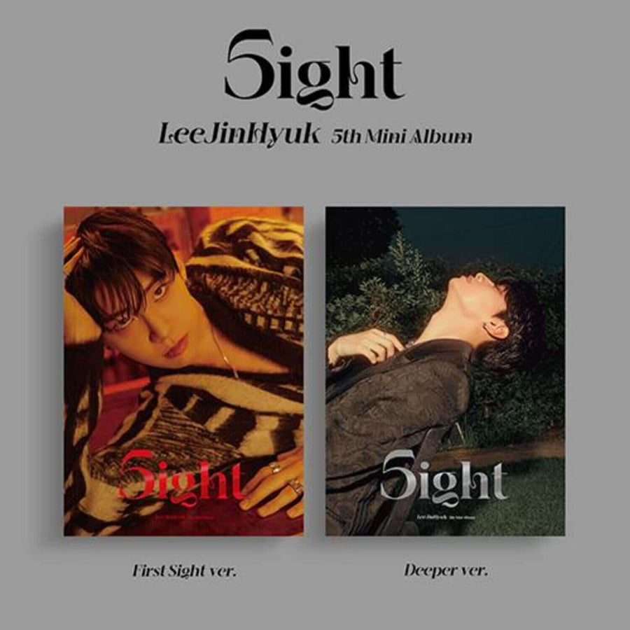 LEE JINHYUK - [5ight] (5th ) (Set of 2) - Album Kpop
