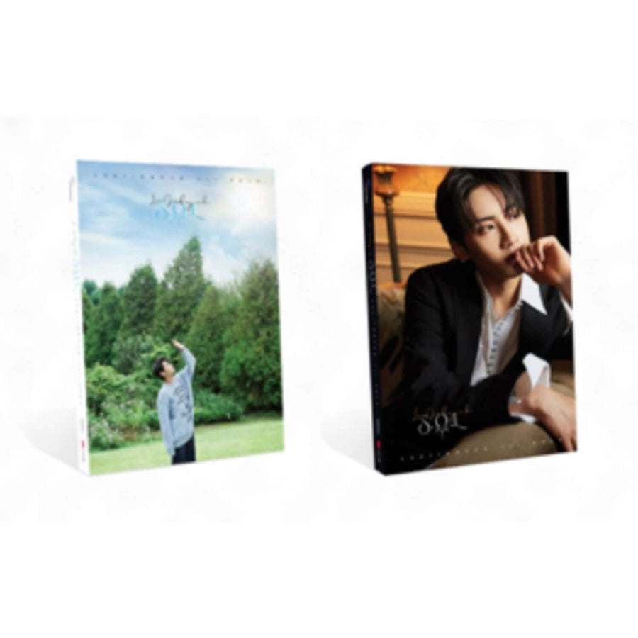 LEE JINHYUK - [S.O.L] (PURE VER. + GOLD VER.) - Album Kpop