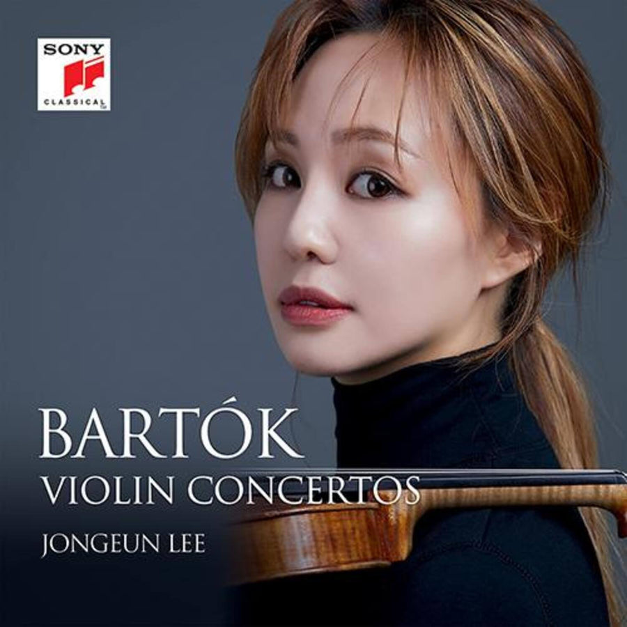 LEE JONG EUN - [VIOLIN CONCERTO NOS.1 & 2] - Album Kpop