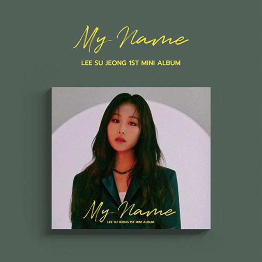 LEE SU JEONG - 1st Album [My Name] - Album Kpop