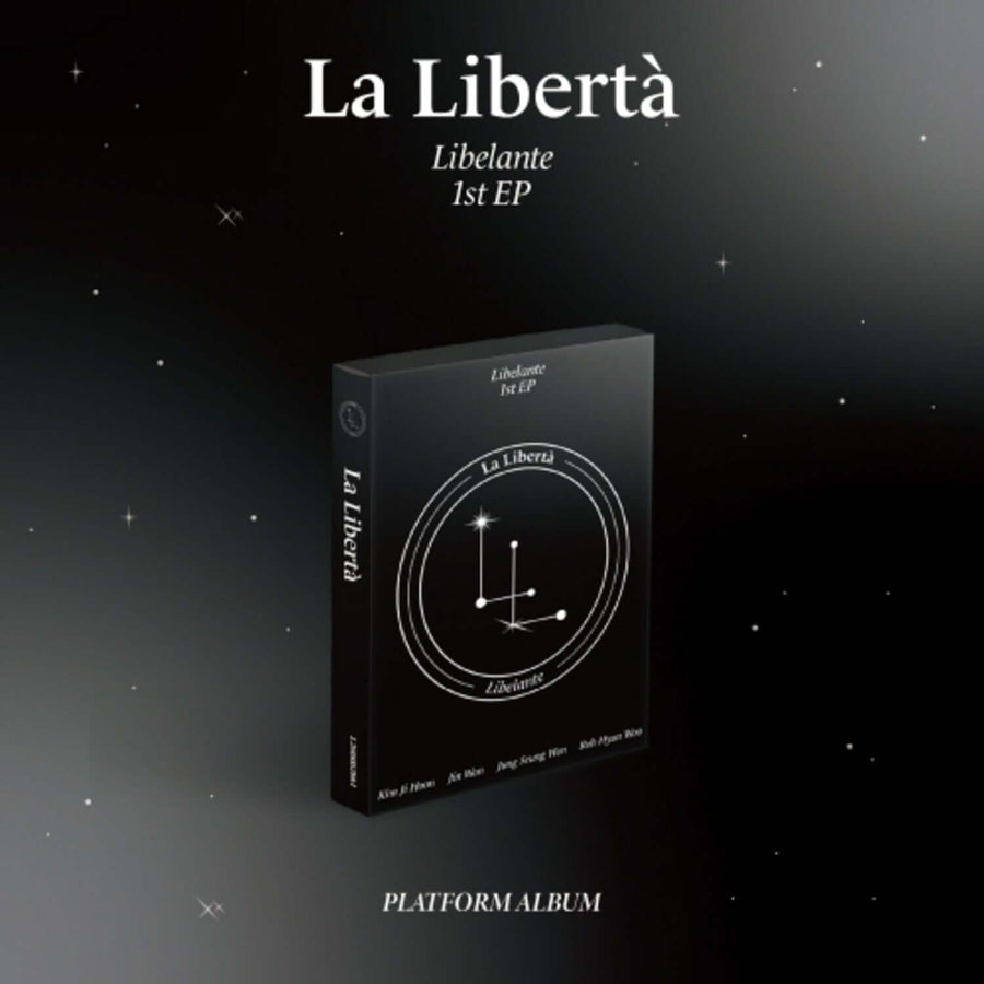 LIBELANTE - 1st Album [La Libertà] (Platform ver.) - Album Kpop