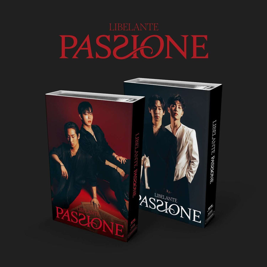 LIBELANTE - [PASSIONE] (NEMO) (RED VER.) - Album Kpop