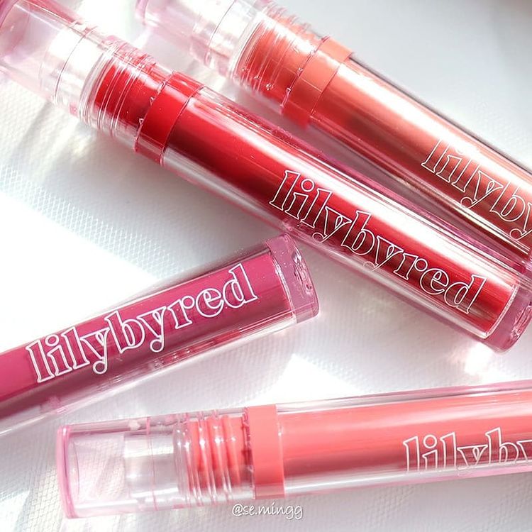 LILYBRYEND Glassy Layer Fixing Tint disponible sur Ma petite Coree, ton Eshop 100% K-beauty en direct de Seoul