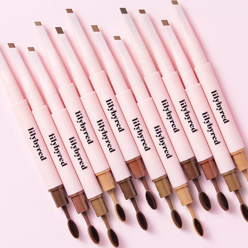 LILYBYRED Hard Flat Brow Pencil disponible sur Ma petite Coree, ton Eshop 100% K-beauty en direct de Seoul
