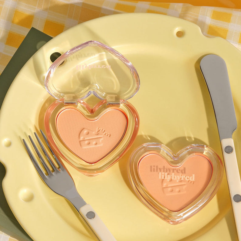 LILYBYRED Luv Beam Blur Cheek #CheeseEdition disponible sur Ma petite Coree, ton Eshop 100% K-beauty en direct de Seoul