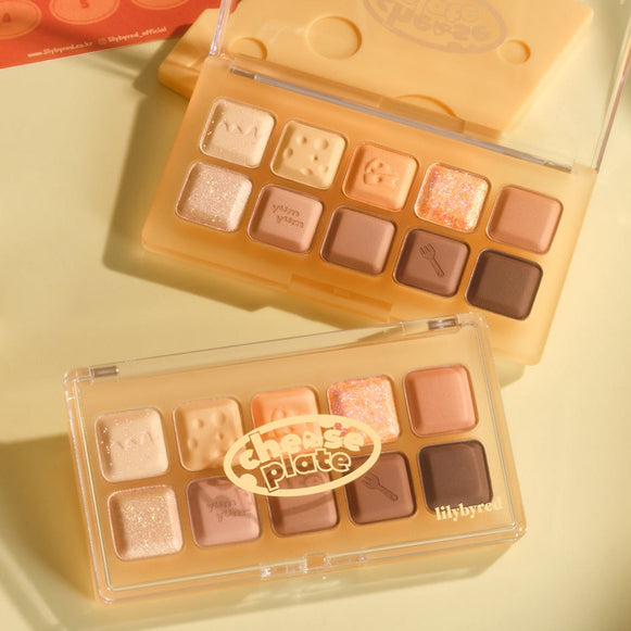 LILYBYRED Mood Keyboard Palette #CheeseEdition disponible sur Ma petite Coree, ton Eshop 100% K-beauty en direct de Seoul