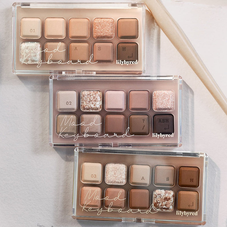 LILYBYRED Mood Keyboard Palette disponible sur Ma petite Coree, ton Eshop 100% K-beauty en direct de Seoul
