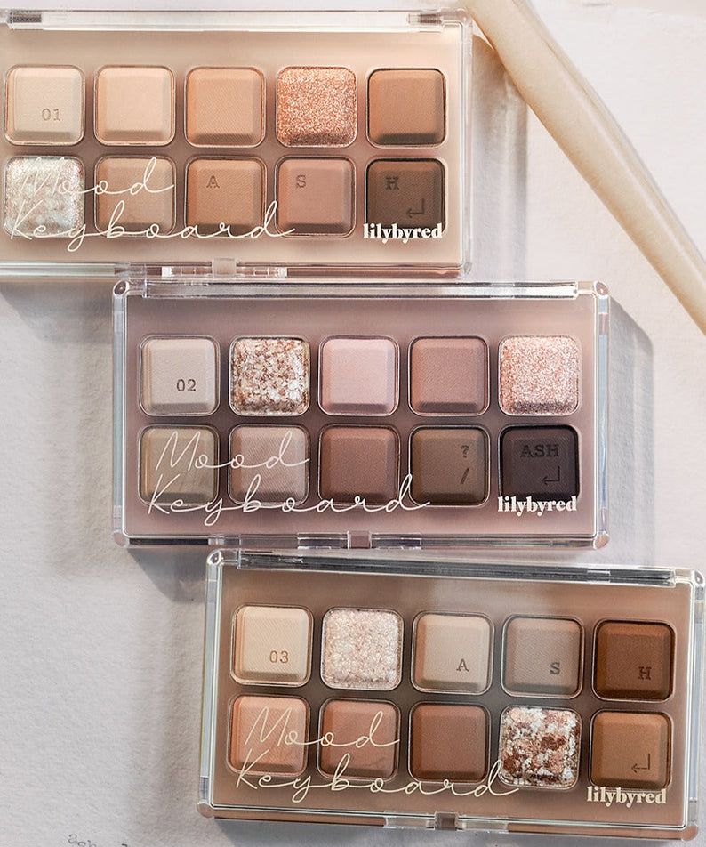 LILYBYRED Mood Keyboard Palette disponible sur Ma petite Coree, ton Eshop 100% K-beauty en direct de Seoul