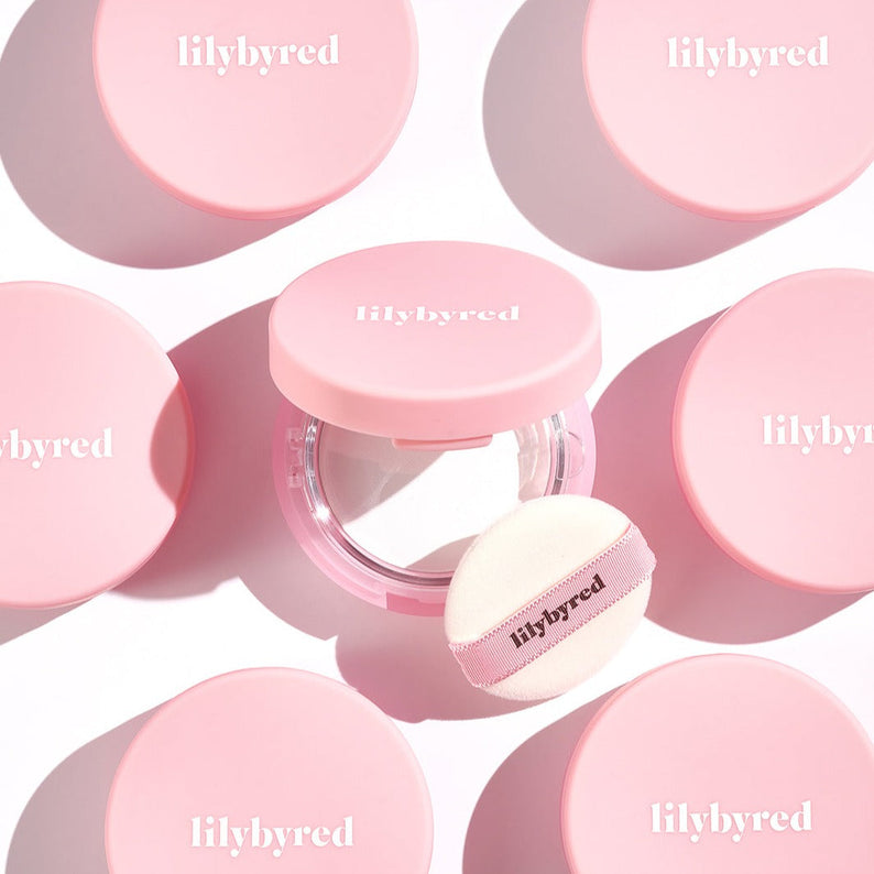 LILYBYRED Sebum Lock Pact disponible sur Ma petite Coree, ton Eshop 100% K-beauty en direct de Seoul