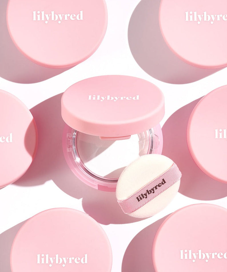 LILYBYRED Sebum Lock Pact disponible sur Ma petite Coree, ton Eshop 100% K-beauty en direct de Seoul