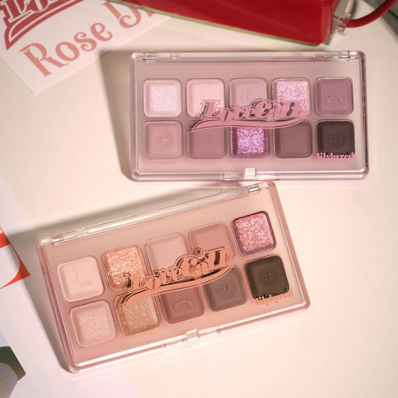 LILYBYRED Mood Keyboard Palette #LoveCallEdition en stock sur Ma Petite Corée