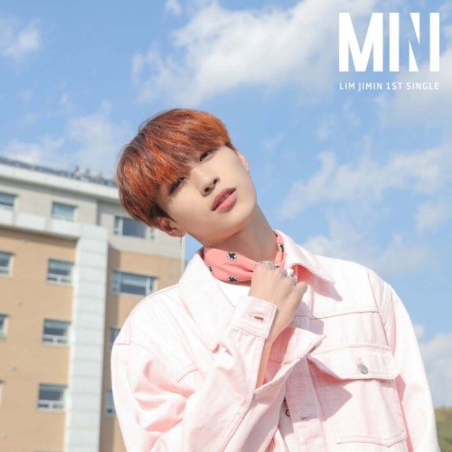 LIM JIMIN - 1st Album [MIN] - Album Kpop