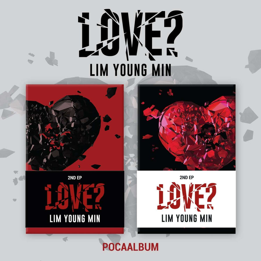 LIM YOUNGMIN - 2nd EP [LOVE?] (Set) - Album Kpop