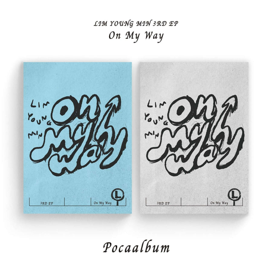 LIM YOUNGMIN - 3RD EP [On My Way] (Day Ver. / Night Ver.) [POCAALBUM] (Random) - Album Kpop