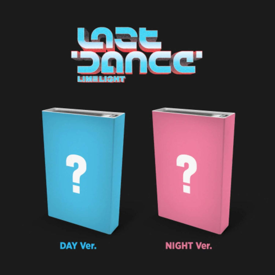 LIMELIGHT - [LAST DANCE (Nemo)] (DAY ver. / NIGHT ver.) (Set of 2) - Album Kpop