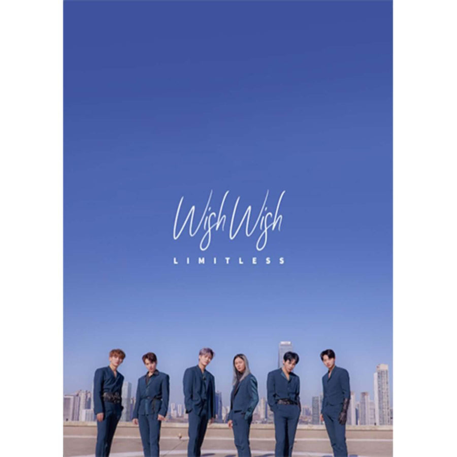 LIMITLESS - 1st Album [WISH WISH] - Album Kpop