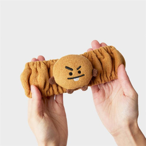 LINE FRIENDS BT21 New Basic Hair Band disponible sur Ma petite Coree, ton Eshop 100% K-beauty en direct de Seoul