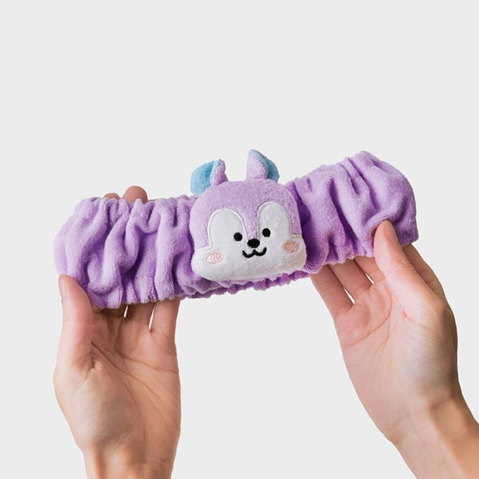 LINE FRIENDS BT21 New Basic Hair Band disponible sur Ma petite Coree, ton Eshop 100% K-beauty en direct de Seoul
