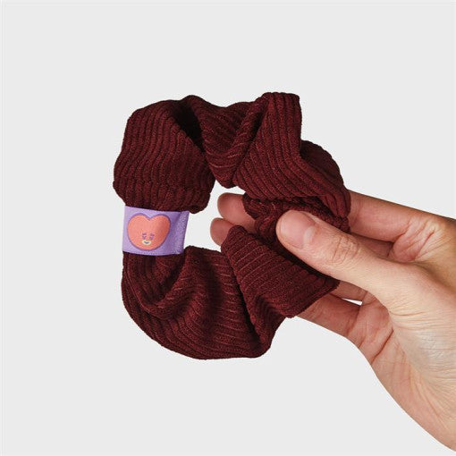 LINE FRIENDS BT21 New Basic Hair Scrunchy disponible sur Ma petite Coree, ton Eshop 100% K-beauty en direct de Seoul