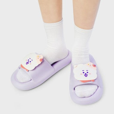 LINE FRIENDS BT21 On The Cloud Edition Slippers disponible sur Ma petite Coree, ton Eshop 100% K-beauty en direct de Seoul