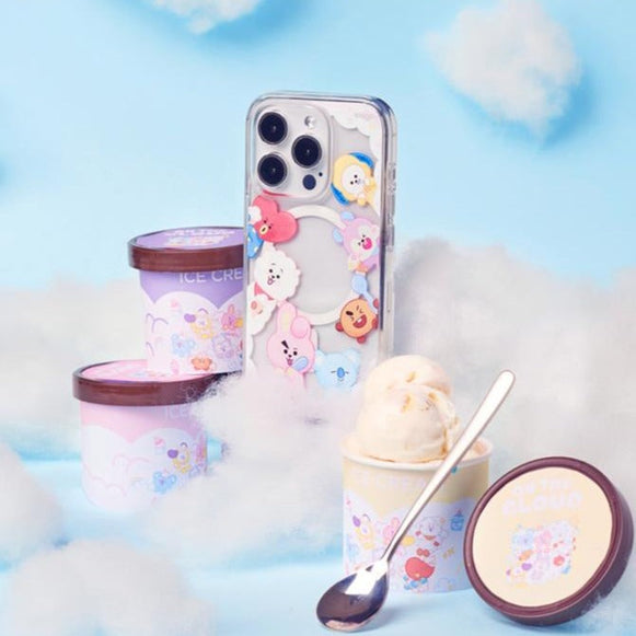 LINE FRIENDS BT21 On The Cloud Magsafe Iphone Case disponible sur Ma petite Coree, ton Eshop 100% K-beauty en direct de Seoul