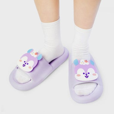 LINE FRIENDS BT21 On The Cloud Edition Slippers