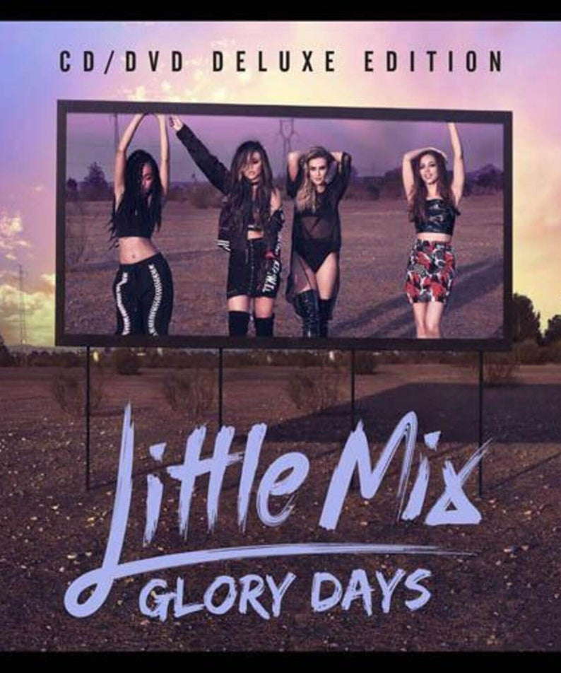 LITTLE MIX - [Glory Days ] (CD+DVD Deluxe Edition, Import) - jaquette “CD/DVD Deluxe Edition” Little Mix, visuel Little Mix