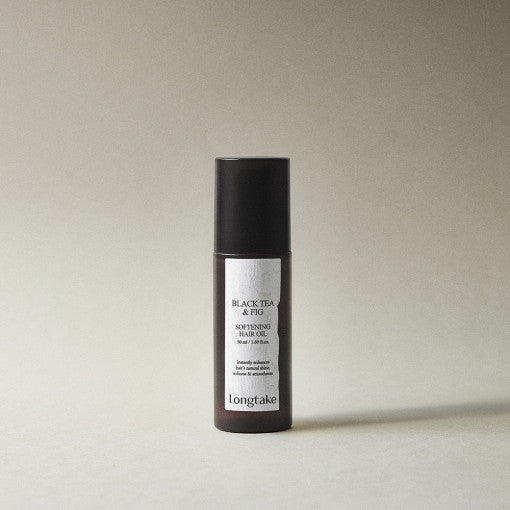 LONGTAKE Black Tea & Fig Softening Hair Oil 50ml disponible sur Ma petite Coree, ton Eshop 100% K-beauty en direct de Seoul